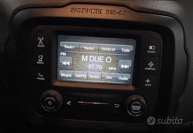 uconnect jeep Renegade 