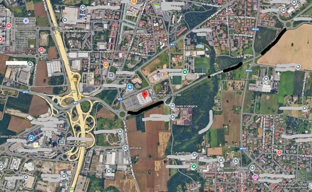 Terreno di 6000 m² a Desio - Vista 2