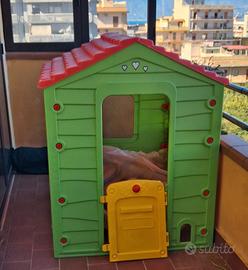 casetta per bimbi