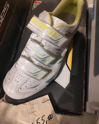 Gaerne G.BS MTB Schuhe 45 Gelb Made In Italy Fahrradschuhe