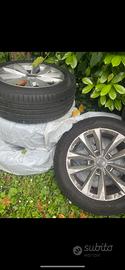 Cerchi e gomme Audi usati