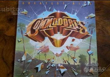 Dischi vinili 33 giri n.2 Billy joel -Commodores