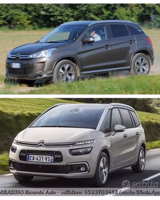 Ricambi citroen c4 c 4 aircross-grand c4 picasso