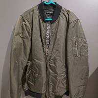 Giubbotto Bomber Verde