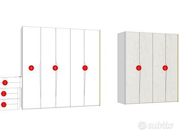 ARREDI PER LA CASA NUOVI E IMBALLATI