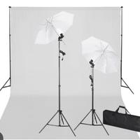  telo luci e ombrellini fotografia usato