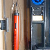 saldatrice per riparazioni PC smart fon fino 5v