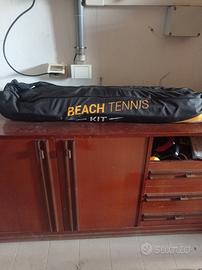 beach tennis sandever