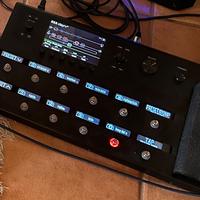 Line 6 helix floor + backpack