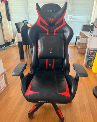 Sedia gaming diablo