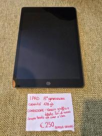 Ipad 8ª generazione 128gb