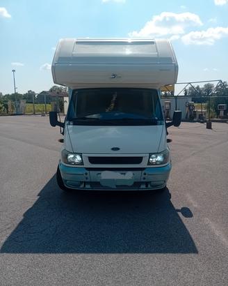 rimor blucamp sky 500 doppio climatizzatore