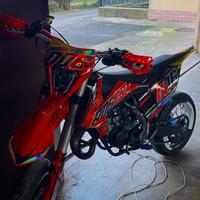 Ktm sx 125 motard targato