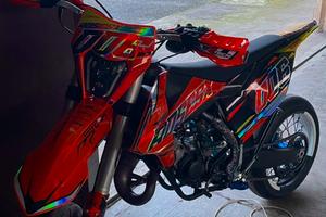 Ktm sx 125 motard targato