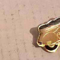 Spilla vintage vespa faro basso