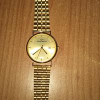 orologio uomo  oro 750