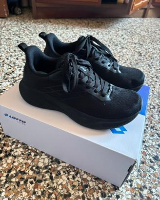 Scarpa Lotto Speed ride 900 nere, nuove
