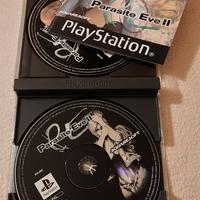 Gioco ps1 Parasite Eve II 