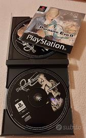 Gioco ps1 Parasite Eve II 