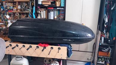 portapacchi auto nero  460 litri