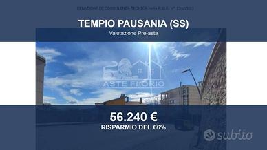 Immobile in asta di 220 m² a Tempio Pausania
