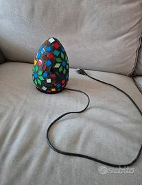 Lampada Luminosa Colorata