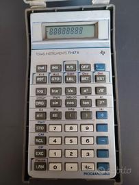 Texas Instruments TI-57-II calcolatrice vintage