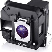YOSUN Lampada del proiettore per Epson Elplp68