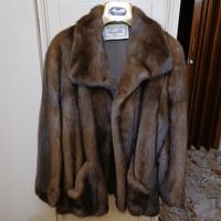 Pelliccia corta di visone