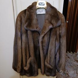 Pelliccia corta di visone