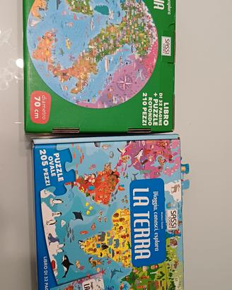 puzzle viaggia conosci esplora