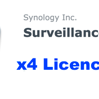Synology - Pack 4 Licenze Surveillance Station