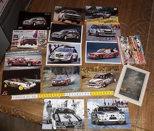 Lancia Rally 037 delta stratos s4 fulvia Cartoline