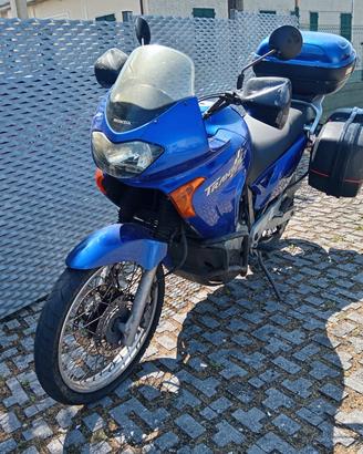 Honda Transalp 650 (2002) – Un mulo affida