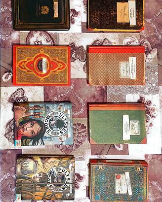 Primi 8 libri della saga di Ulysses Moore