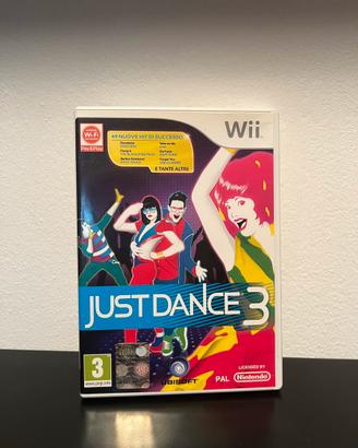 Just Dance 3 Wii