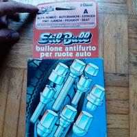 Bulloni antifurto per macchine d'epoca