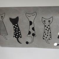 portafogli con gatti