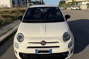 Fiat 500 hybrid 2021 benzina