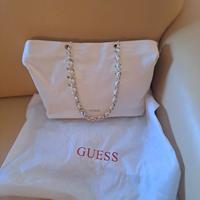 Borsa Guess bianca 