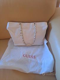 Borsa Guess bianca 