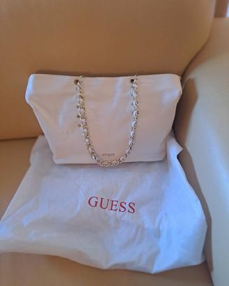 Borsa Guess bianca 
