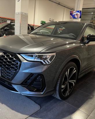 Audi Q3 40 TDI quattro S tronic line edition