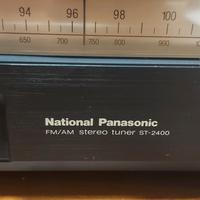 Sintonizzatore National Panasonic ST-2400