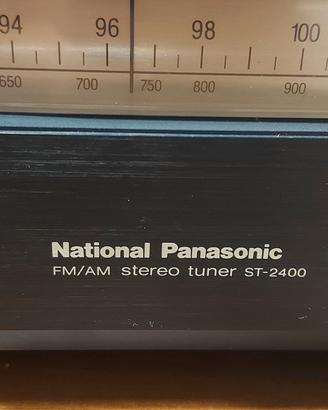 Sintonizzatore National Panasonic ST-2400