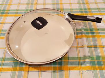 Padella e coperchio 32 cm Ceramica Smart by Moneta
