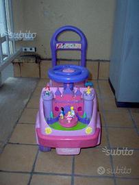 Macchina Auto Primi Passi Disney