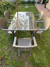 Tavolo da giardino