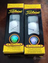 Palline da golf Titleist NXT Tour nuove