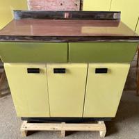 MOBILE MADIA CUCINA VINTAGE IN FERRO